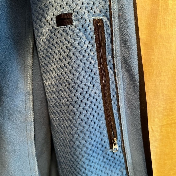 Cruel Girl Jacket.Black with blue. Size XL. - Picture 7 of 10